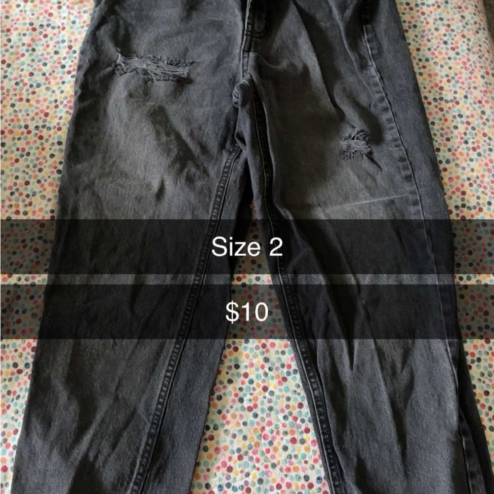 Stylish Distressed Jeans